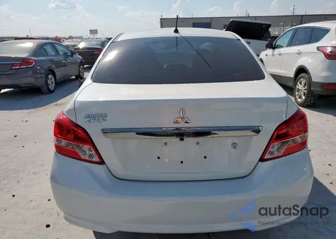 2020 Mitsubishi Mirage G4 Es from USA, damaged, VIN ML32F3FJ5LHF00885